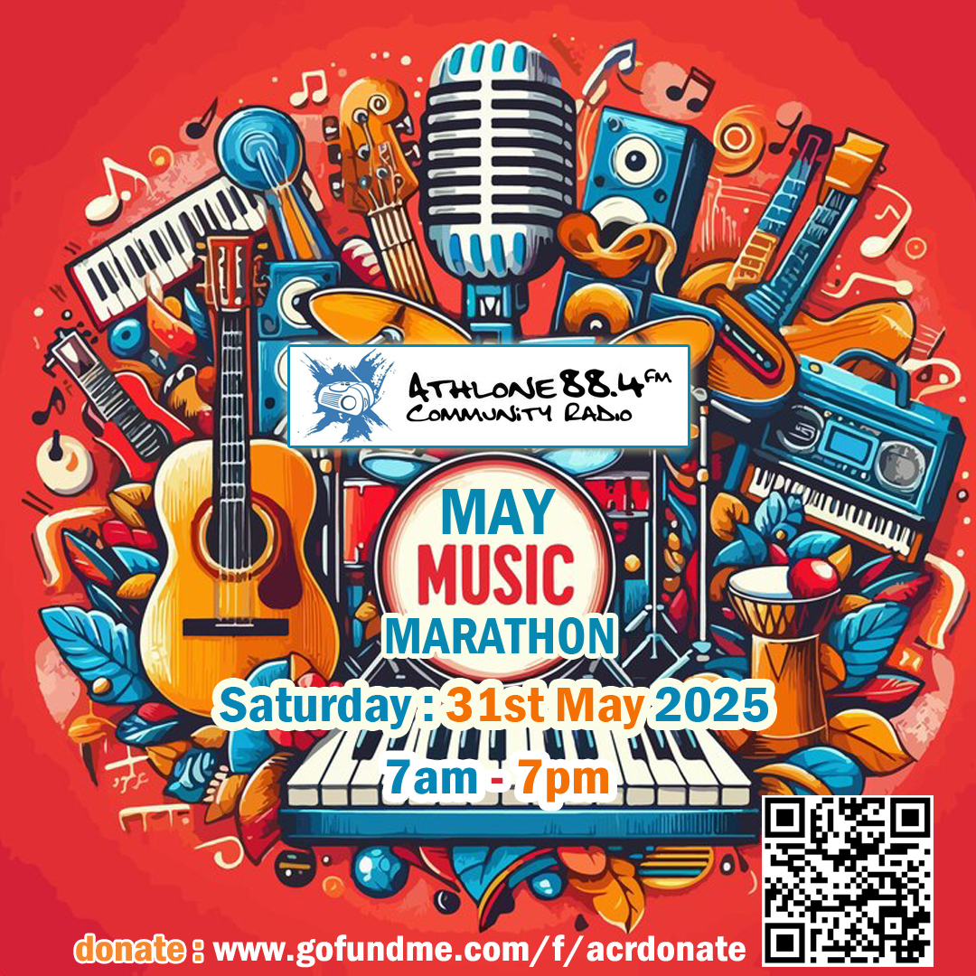 May Music Marathon Broadcast 31st May 2025